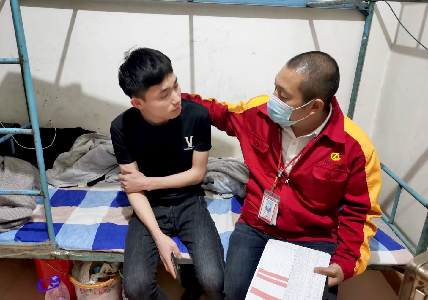 關(guān)懷新員工成長(zhǎng)，攜手同心共發(fā)展